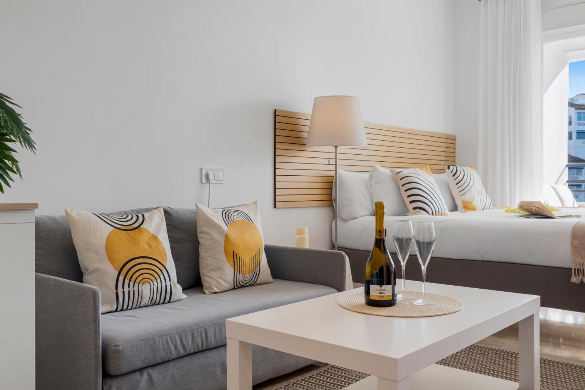 Acogedor Estudio En Medina Garden Ref 122 Марбелья Экстерьер фото